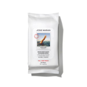 Argan Bare Naked Cleansing Wipes